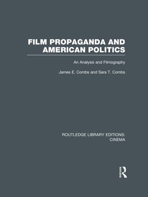 cover image of Film Propaganda and American Politics